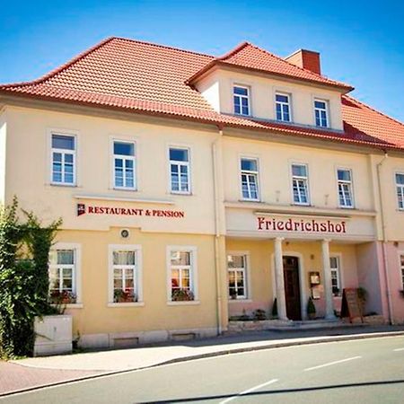 Pension Friedrichshof バート・クロスターラウスニッツ エクステリア 写真