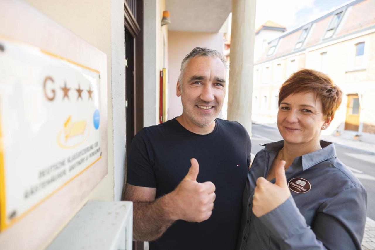 Pension Friedrichshof バート・クロスターラウスニッツ エクステリア 写真